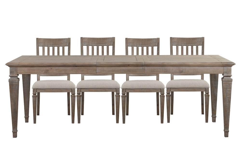 Magnussen - Lancaster Dovetail Grey Extendable Rectangular Dining Table With 4 Side Chairs - D4352-20-KIT1 view 1