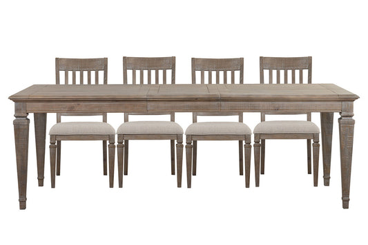 Magnussen - Lancaster Dovetail Grey Extendable Rectangular Dining Table With 4 Side Chairs - D4352-20-KIT1 view 1