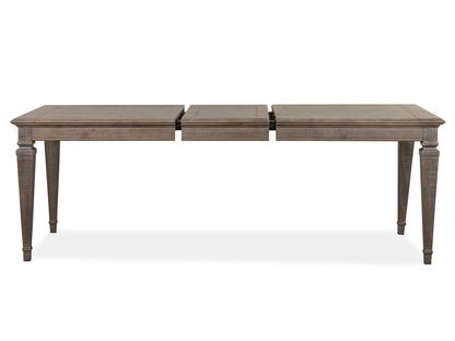 Magnussen - Lancaster Dovetail Grey Extendable Rectangular Dining Table With 4 Side Chairs - D4352-20-KIT1 view 8