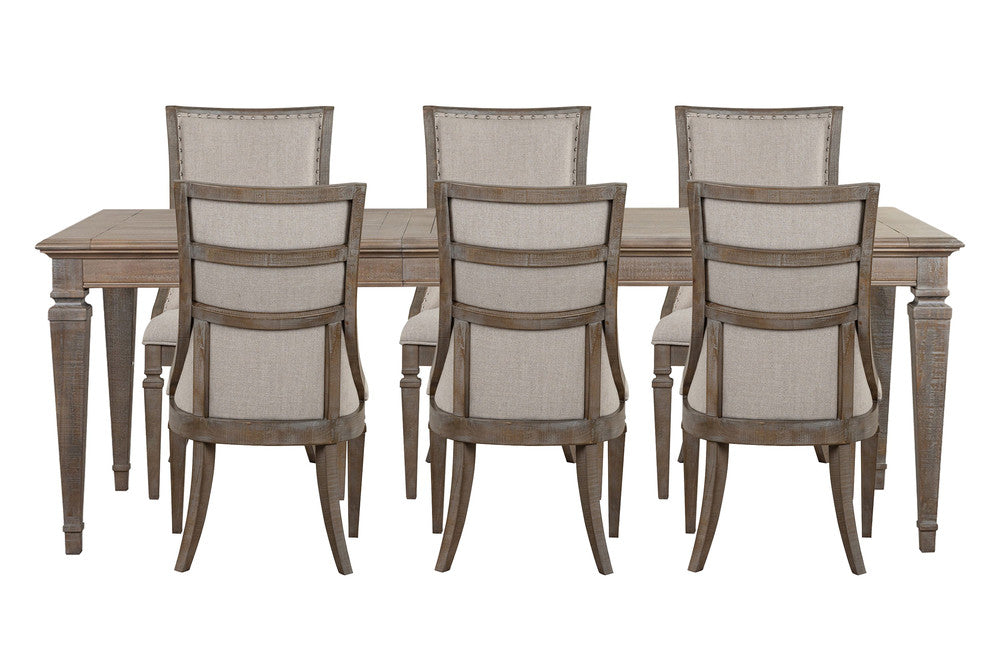 Magnussen - Lancaster Dovetail Grey Extendable Rectangular Dining Table With 6 Arm Chairs - D4352-20-KIT21 view 1