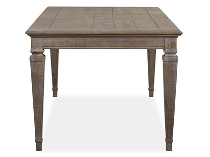 Magnussen - Lancaster Dovetail Grey Extendable Rectangular Dining Table With 6 Side Chairs - D4352-20-KIT6 view 4
