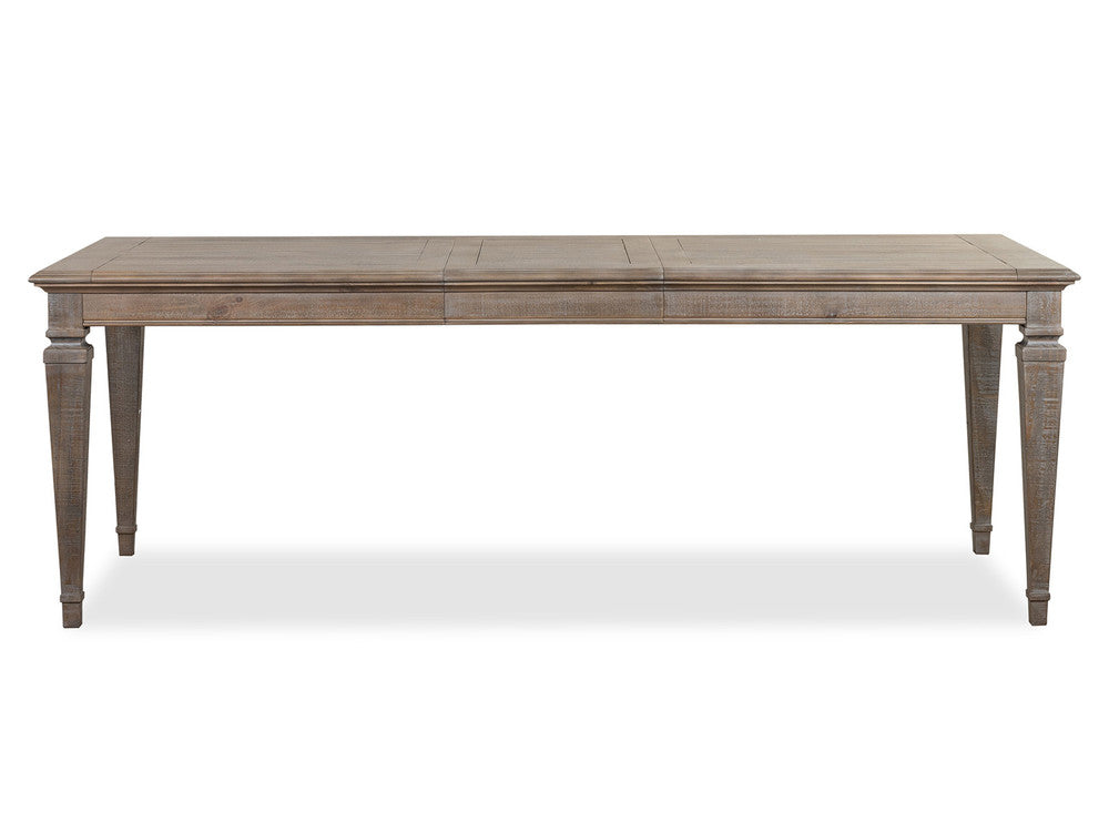Magnussen - Lancaster Dovetail Grey Extendable Rectangular Dining Table With 8 Side Chairs And Server - D4352-20-KIT12 view 3