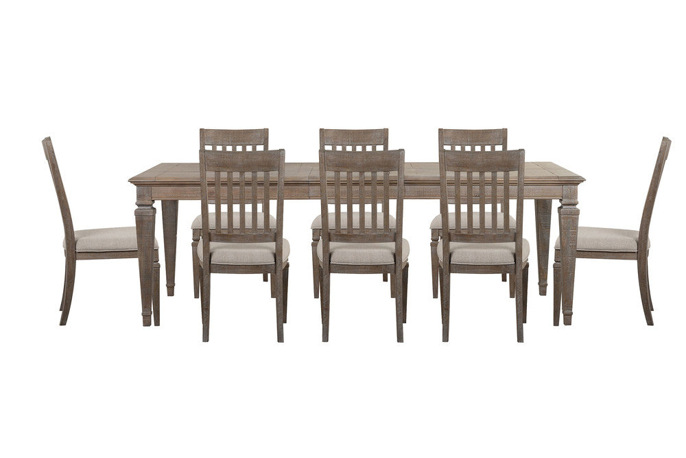 Magnussen - Lancaster Dovetail Grey Extendable Rectangular Dining Table With 8 Side Chairs - D4352-20-KIT11 view 1