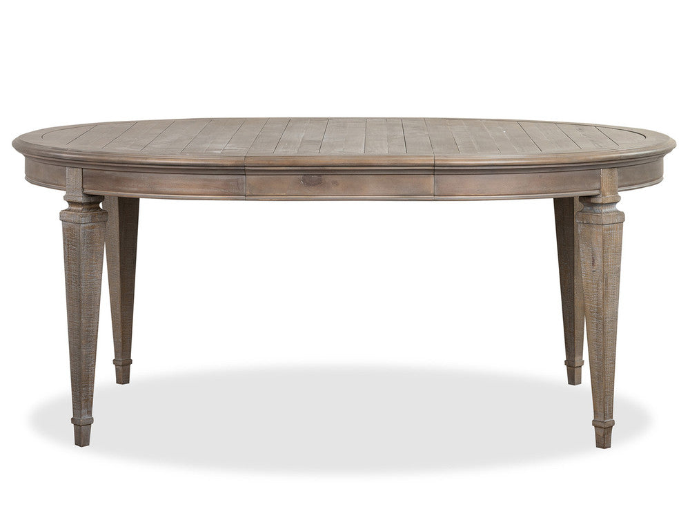 Magnussen - Lancaster Dovetail Grey Extendable Round Dining Table With 4 Side Chairs And Server - D4352-25-KIT2 view 3