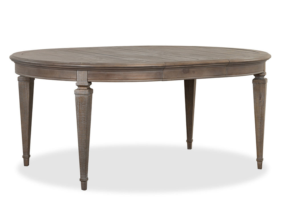 Magnussen - Lancaster Dovetail Grey Extendable Round Dining Table With 4 Side Chairs - D4352-25-KIT1 view 8