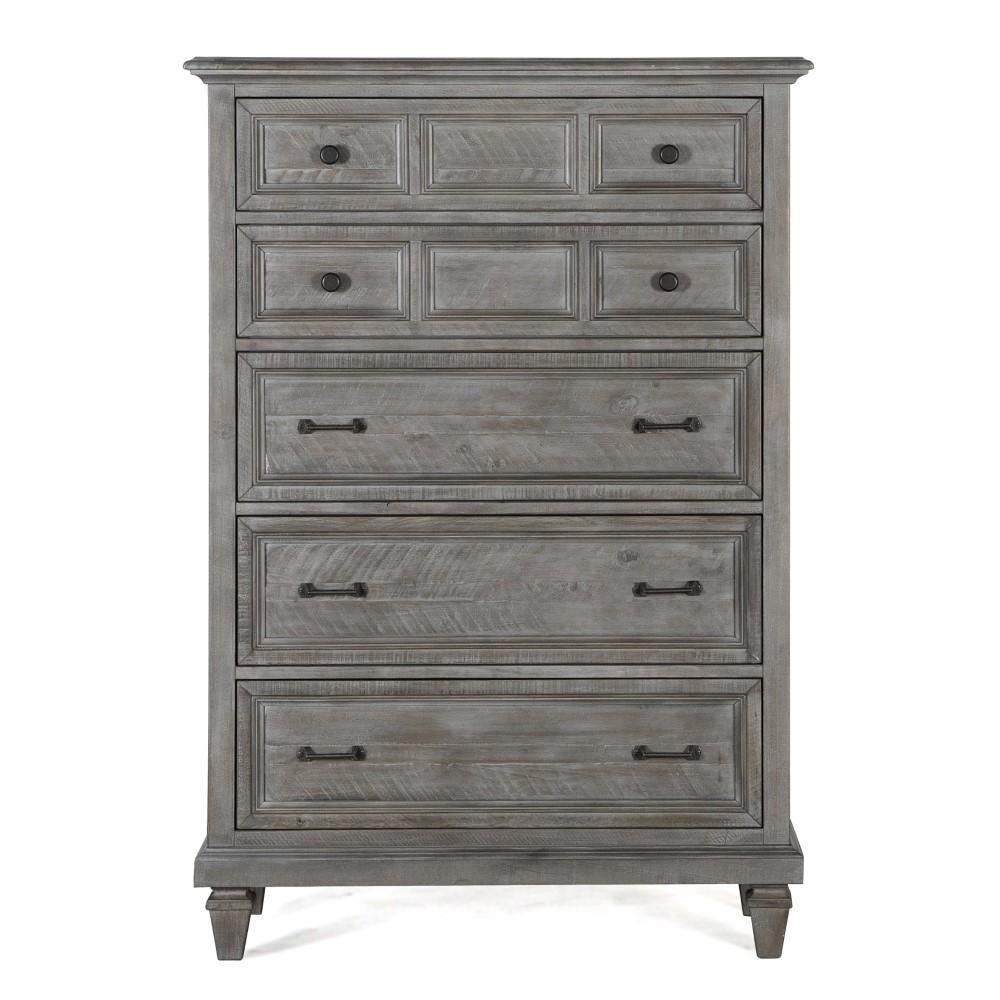 Magnussen - Lancaster Drawer Chest in Dovetail Grey - B4352-10 veiw 1