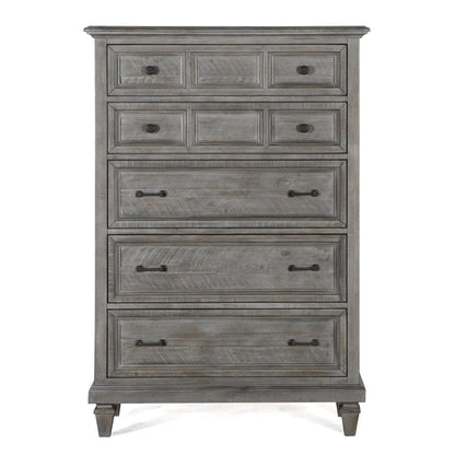 Magnussen - Lancaster Drawer Chest in Dovetail Grey - B4352-10 veiw 1