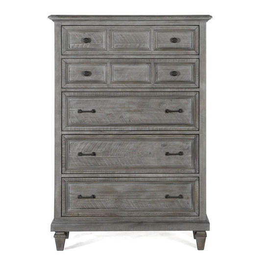Magnussen - Lancaster Drawer Chest in Dovetail Grey - B4352-10 veiw 1