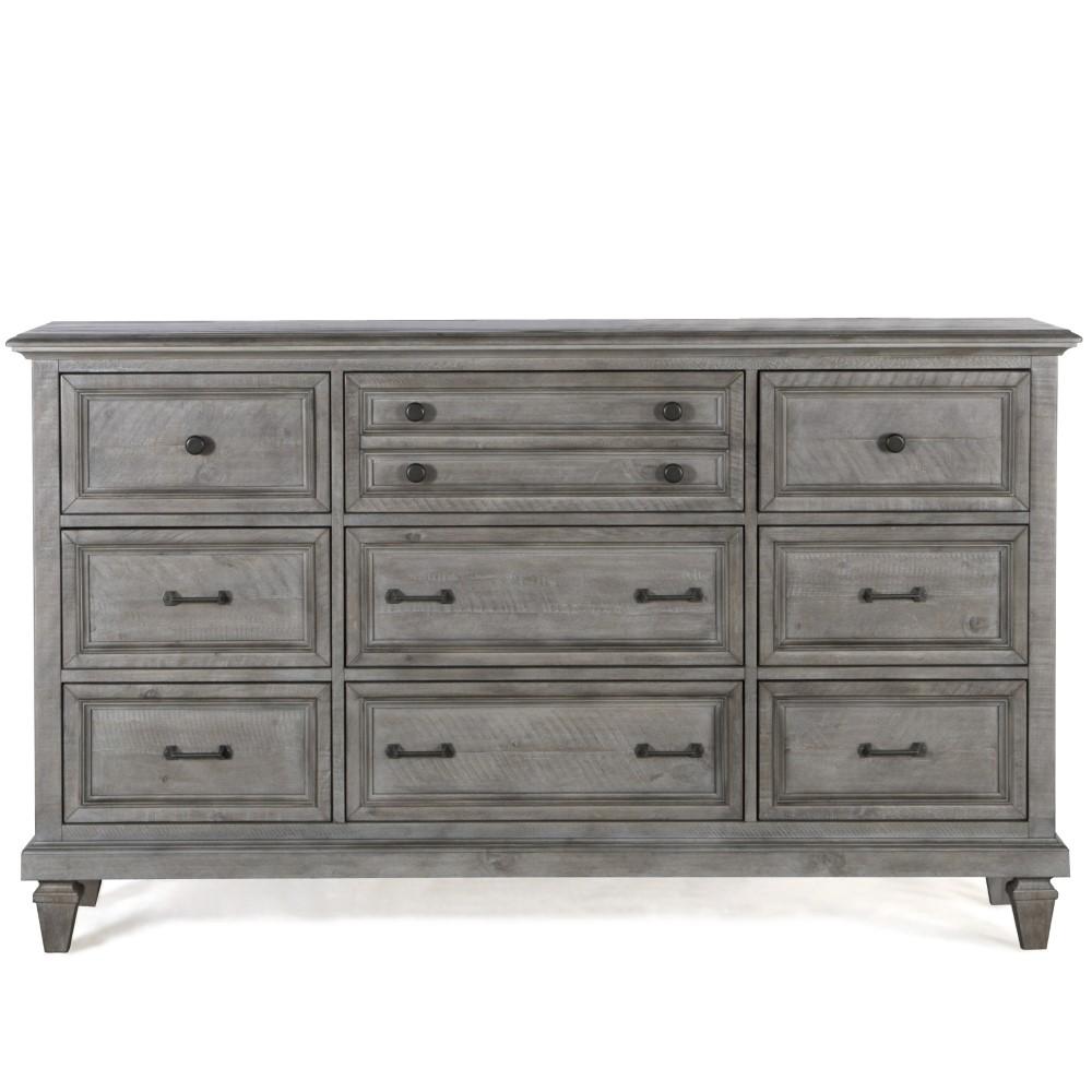 Magnussen - Lancaster Drawer Dresser in Dovetail Grey - B4352-20 veiw 1