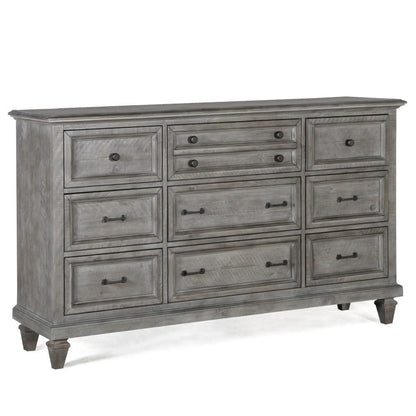 Magnussen - Lancaster Drawer Dresser in Dovetail Grey - B4352-20 veiw 2