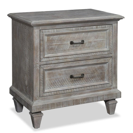 Magnussen - Lancaster Drawer Nightstand in Dovetail Grey - B4352-01 view 1
