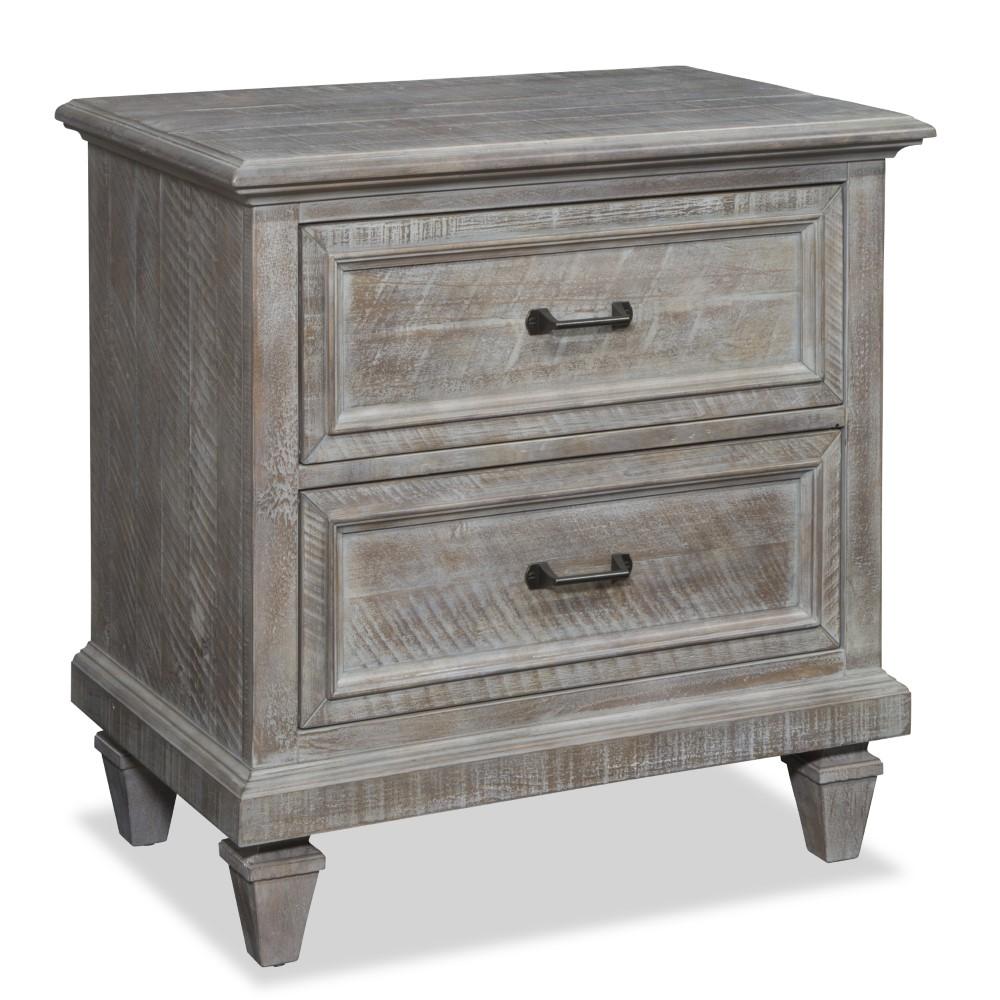Magnussen - Lancaster Drawer Nightstand in Dovetail Grey - B4352-01 veiw 1