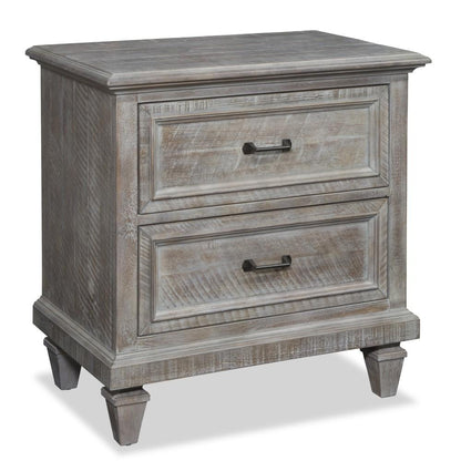 Magnussen - Lancaster Drawer Nightstand in Dovetail Grey - B4352-01 veiw 1