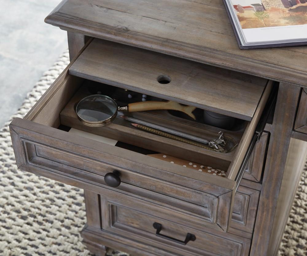 Magnussen - Lancaster Executive Desk - H4352-02 veiw 3