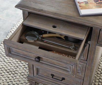 Magnussen - Lancaster Executive Desk - H4352-02 veiw 3