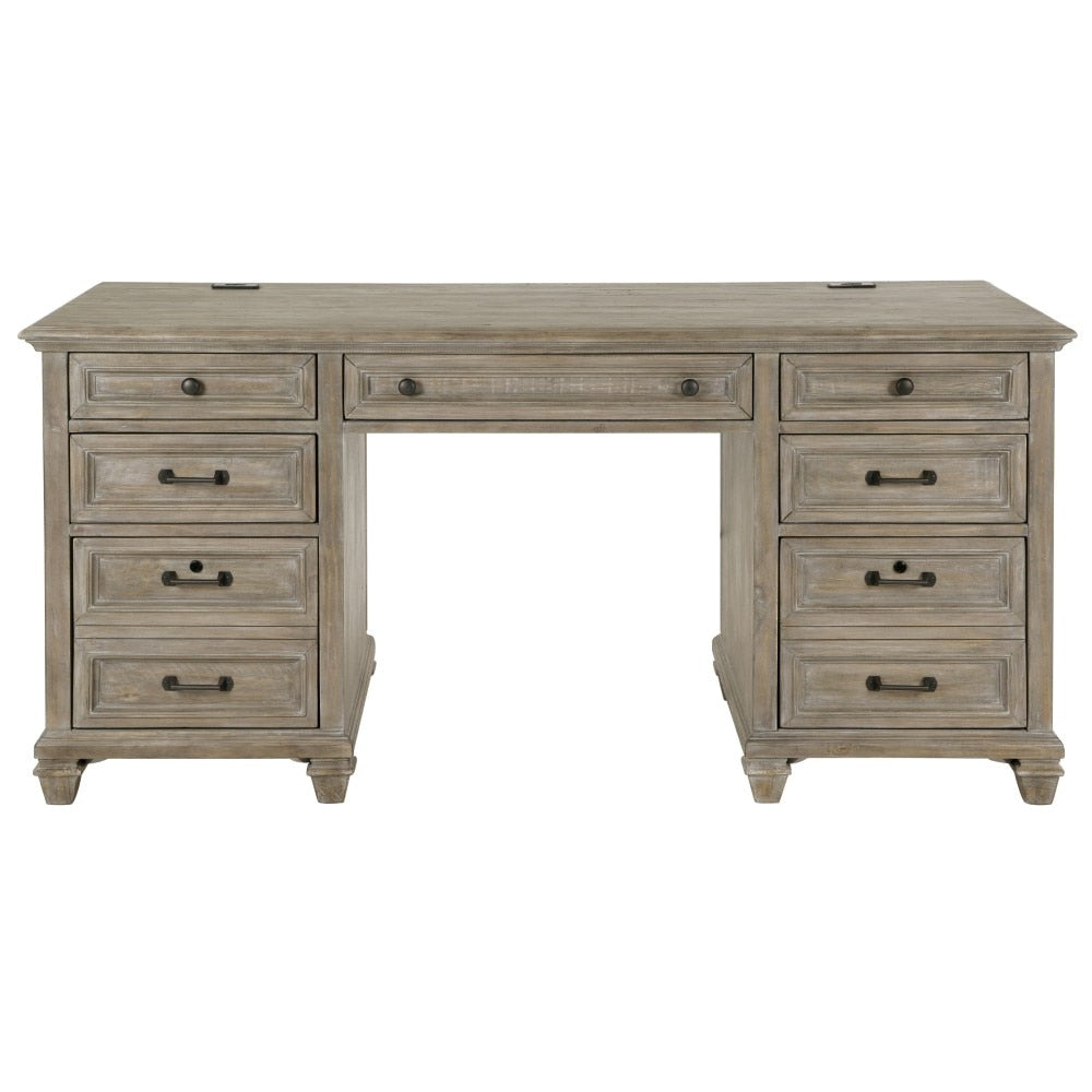 Magnussen - Lancaster Executive Desk - H4352-02 veiw 4