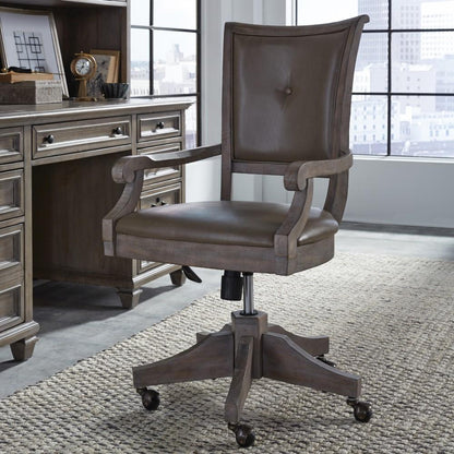 Magnussen - Lancaster Fully Upholstered Swivel Chair - H4352-82 veiw 1