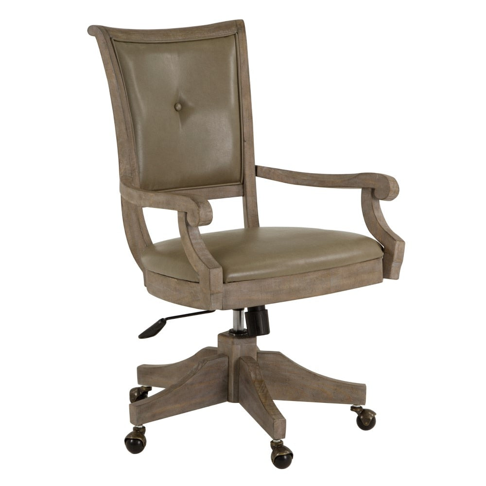 Magnussen - Lancaster Fully Upholstered Swivel Chair - H4352-82 veiw 2