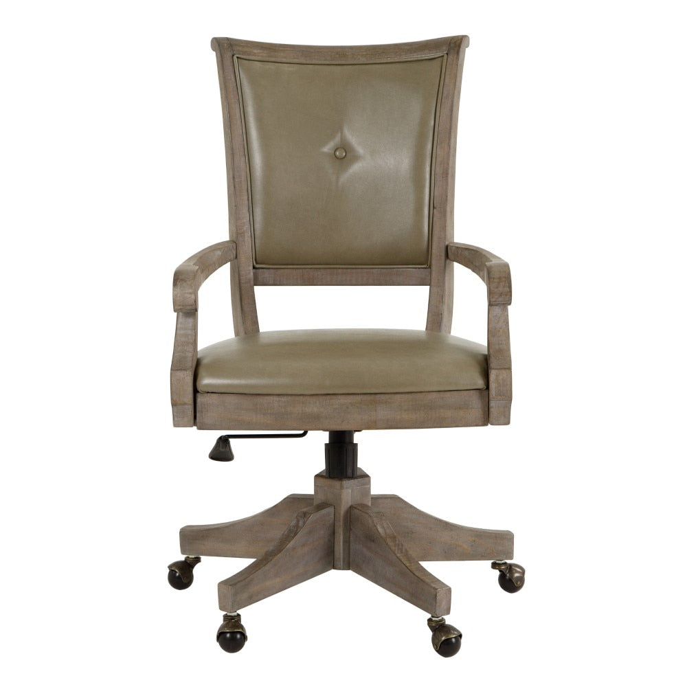 Magnussen - Lancaster Fully Upholstered Swivel Chair - H4352-82 veiw 3