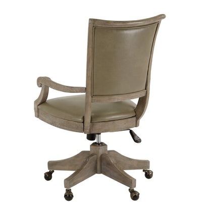 Magnussen - Lancaster Fully Upholstered Swivel Chair - H4352-82 veiw 4
