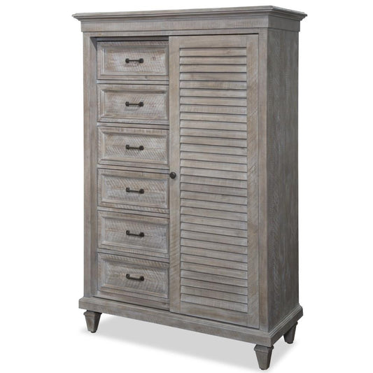 Magnussen - Lancaster Gentlemans Chest in Dovetail Grey - B4352-32 view 1