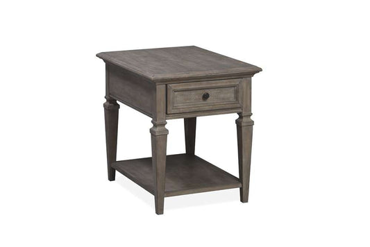 Magnussen - Lancaster Rectangular End Table - T4352-03 veiw 2