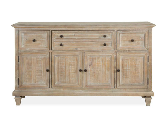 Magnussen- Lancaster- Wood Buffet KD -D4352-14 veiw 1