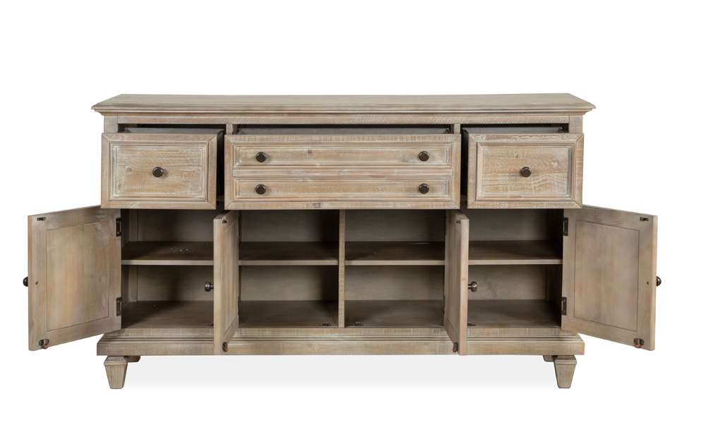 Magnussen- Lancaster- Wood Buffet KD -D4352-14 veiw 2