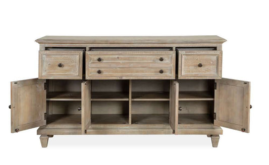 Magnussen- Lancaster- Wood Buffet KD -D4352-14 veiw 2