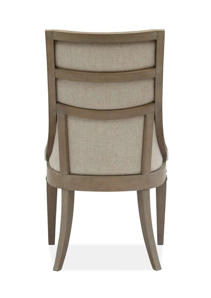 Magnussen- Lancaster- Wood Dining Arm Chair w/Upholstered Seat & Back (Set of 2) KD -D4352-73 veiw 3