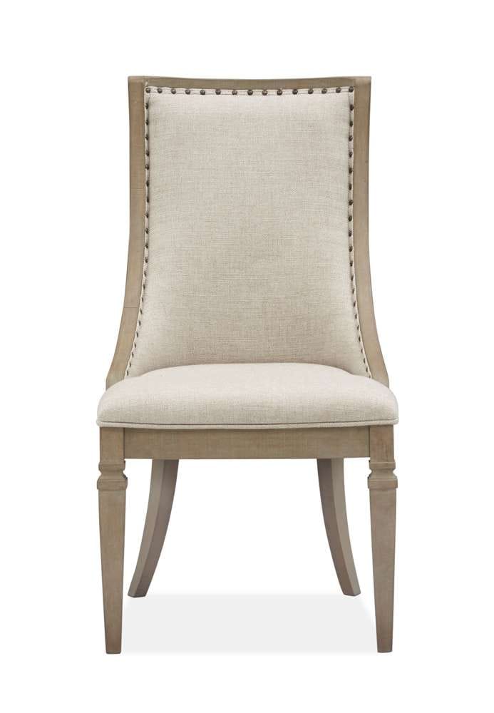 Magnussen - Lancaster - Wood Dining Arm Chair w/Upholstered Seat & Back (Set of 2) KD -D4352-73 veiw 1