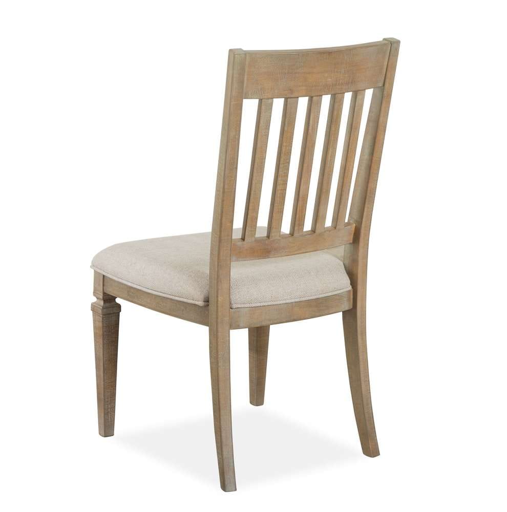 Magnussen- Lancaster- Wood Dining Side Chair w/Upholstered Seat (Set of 2) KD -D4352-62 veiw 3