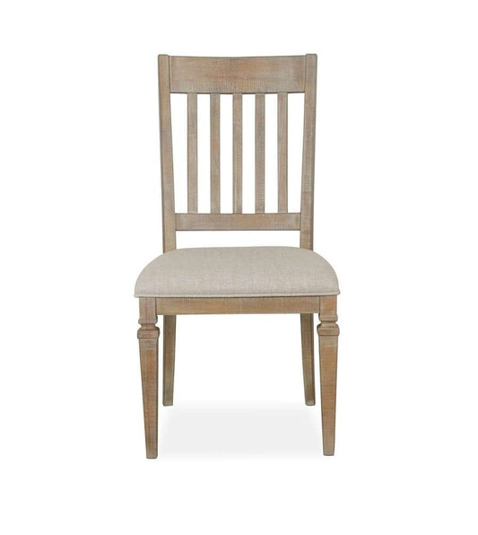 Magnussen - Lancaster - Wood Dining Side Chair w/Upholstered Seat (Set of 2) KD -D4352-62 veiw 1