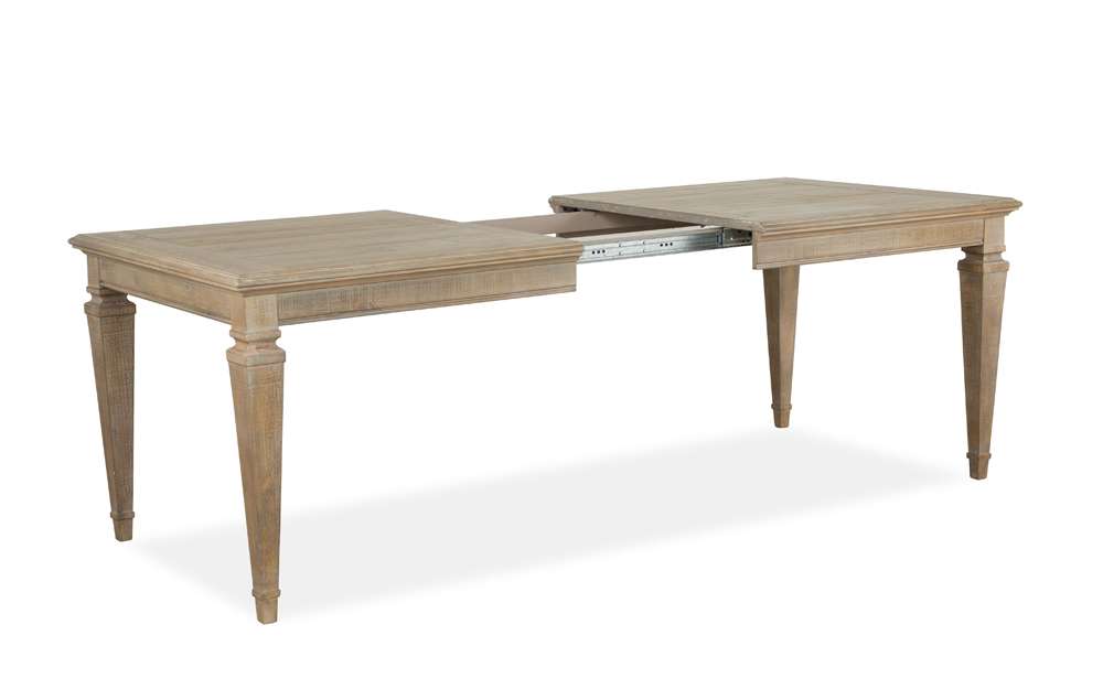 Magnussen- Lancaster- Wood Rectangular Dining Table KD -D4352-20 veiw 2