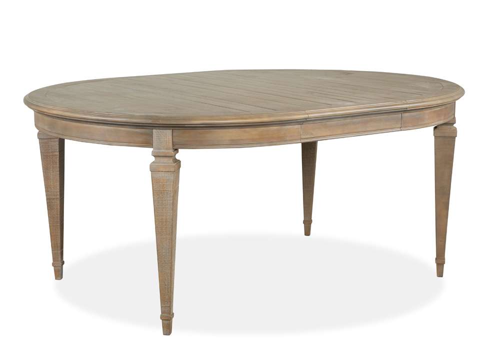 Magnussen- Lancaster- Wood Round Dining Table KD -D4352-25 veiw 1