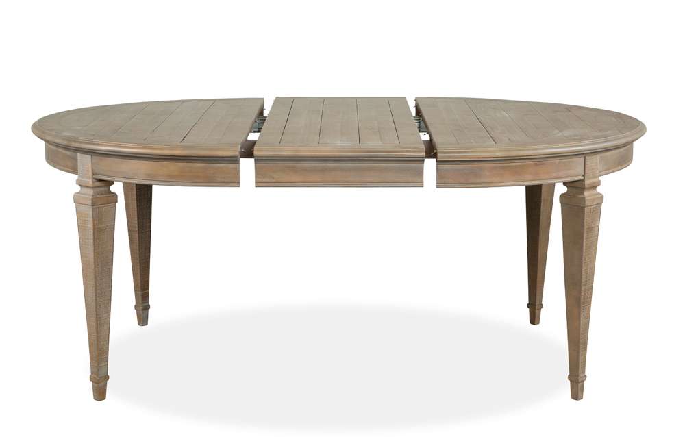 Magnussen- Lancaster- Wood Round Dining Table KD -D4352-25 veiw 2