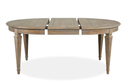 Magnussen- Lancaster- Wood Round Dining Table KD -D4352-25 veiw 2