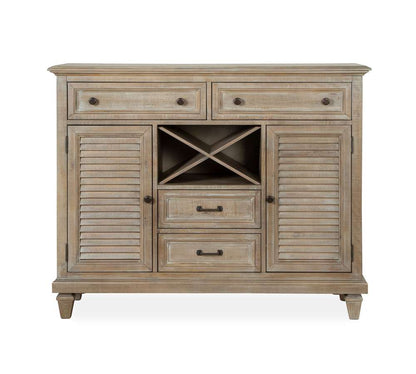 Magnussen- Lancaster- Wood Server KD -D4352-15 veiw 1
