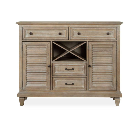 Magnussen- Lancaster- Wood Server KD -D4352-15 veiw 1