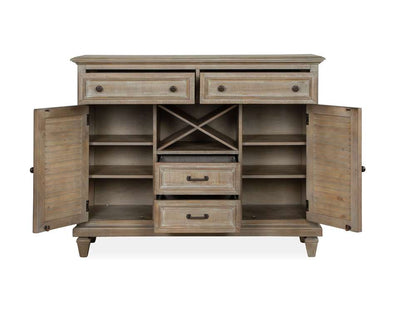 Magnussen- Lancaster- Wood Server KD -D4352-15 veiw 2
