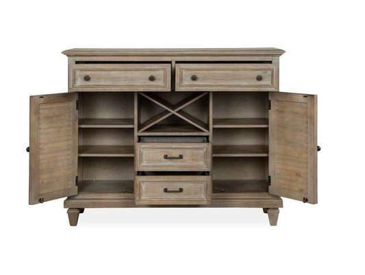 Magnussen- Lancaster- Wood Server KD -D4352-15 veiw 2