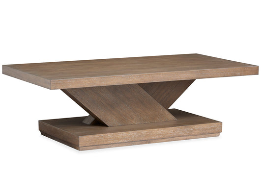 Magnussen - Lansbury Antique Wheat Rectangular Cocktail Table With Casters - T5940-43 view 1