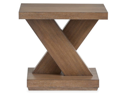Magnussen - Lansbury Antique Wheat Rectangular End Table - T5940-03 view 2