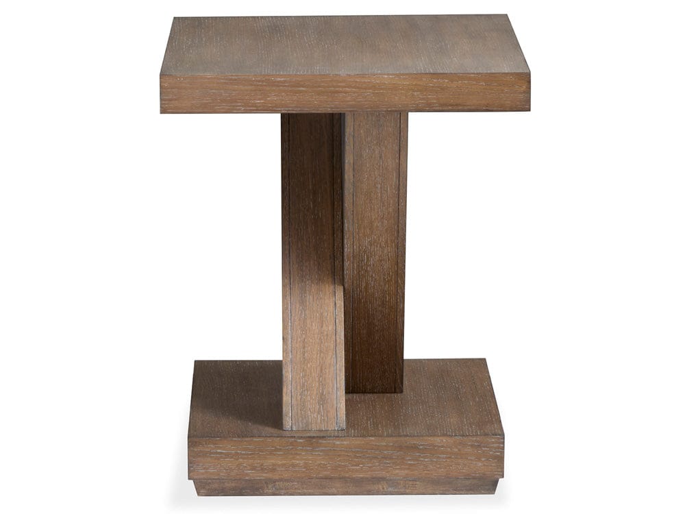 Magnussen - Lansbury Antique Wheat Rectangular End Table - T5940-03 view 3