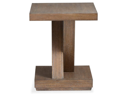 Magnussen - Lansbury Antique Wheat Rectangular End Table - T5940-03 view 3