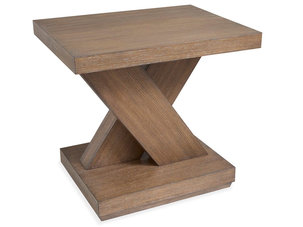 Magnussen - Lansbury Antique Wheat Rectangular End Table - T5940-03 view 4