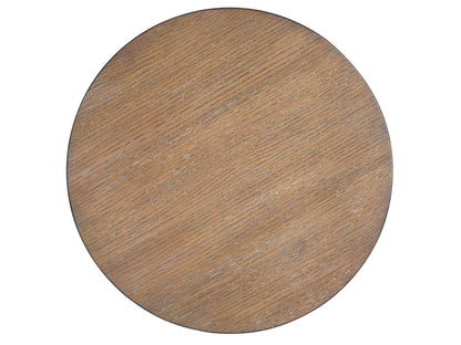 Magnussen - Lansbury Antique Wheat Round Accent End Table - T5940-35 view 5