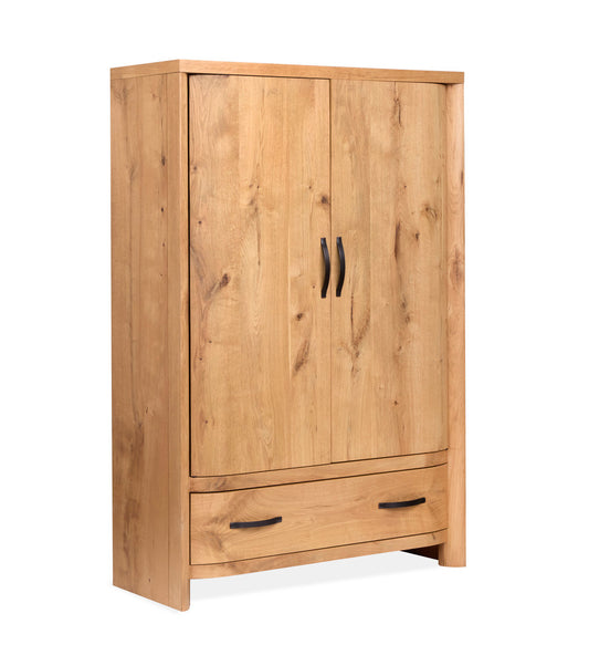 Magnussen - Laramie Honey Wheat Armoire - B6433-30 view 1