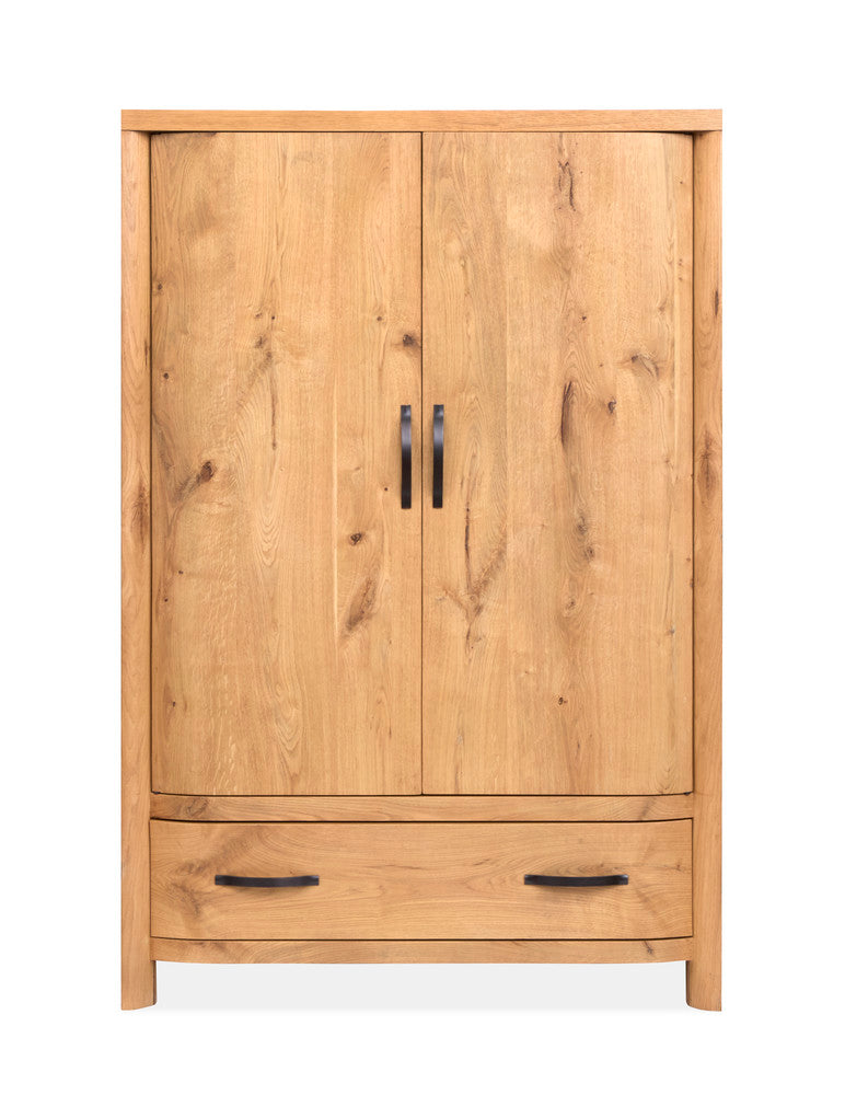 Magnussen - Laramie Honey Wheat Armoire - B6433-30 view 2