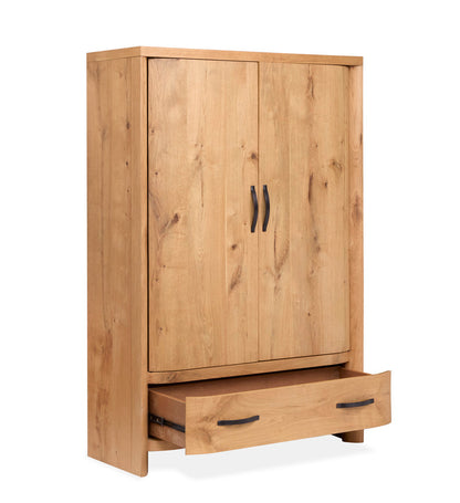 Magnussen - Laramie Honey Wheat Armoire - B6433-30 view 4
